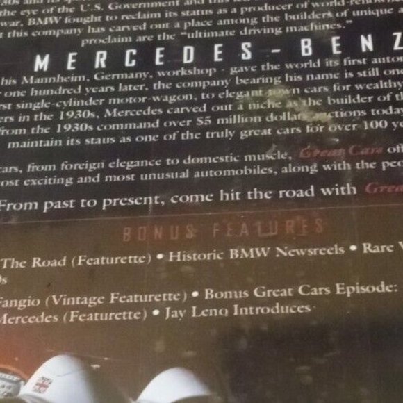 Great Cars: The Television Series 2 Disc DVD Set, SEALED - Picture 4 of 4